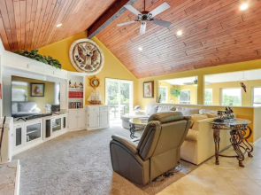 Lake-view Osage Beach Resort Home w/ Game Room!