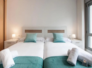 La Piedra L´Osu. Apartamento con piscina. Playa 3 km
