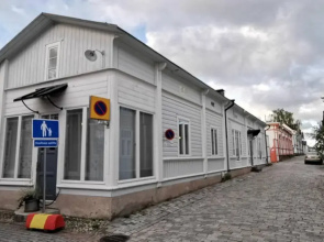 Luxury apartment In the middle Of old Rauma