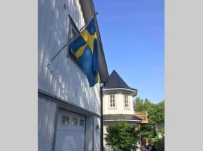 Fagerbacka Svit. Trivsam lägenhet nära havet