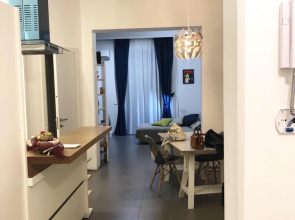 Apartment with 2 bedrooms in Palermo with WiFi 5 km from the beach