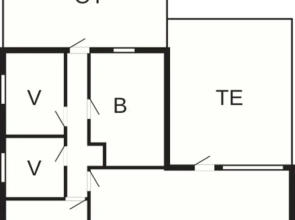 6 Person Holiday Home in Rodby