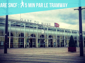 Tramway 10 JAURES Cosy proche gare