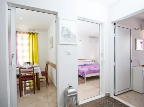Apartment Rilka - 20m from the sea: A1 Baska Voda, Riviera Makarska