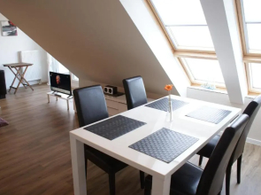 Seestraße mit Ostseeblick, Balkon und Parkplatz - ABC60