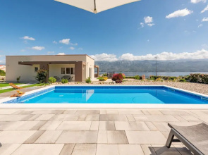 villa mareni 6 1 pax ra anac sea view mountain view peace www zadarvillas com