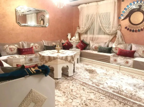 Apartment With one Bedroom in Khenifra, With Wonderful Mountain View, Enclosed Garden and Wifi - 220 km From the Beach