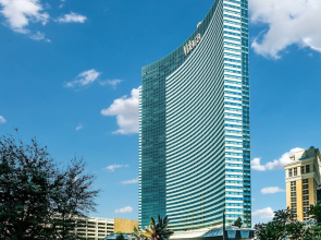 Luxe Vdara High-floor Panoramic Strip Views Sphere Views 22032