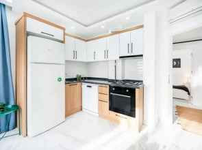 Missafir Modern Flat Near Beach in Muratpasa