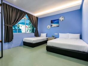 SPOT ON 90127 Semporna Dream Villas