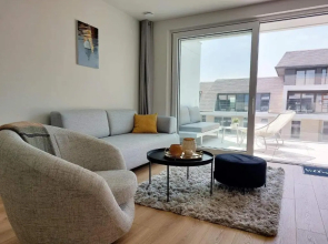 Villa Creole 0308 Luxe appartement met Zwembad & Wellness Nieuwpoort Jachthaven