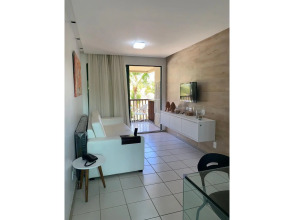 Marulhos Resort - Flat com vista do Mar (até 6 pessoas)