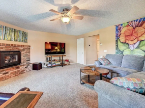 Flagstaff Condo w/ Balcony in Golf Community!
