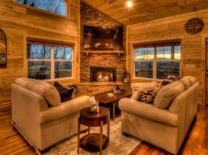 Mystic Mountain Lodge by Escape to Blue Ridge