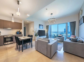 Luxury Living with Full Burj Khalifa & Fountain