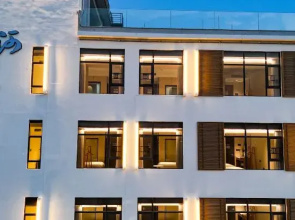 Riverside hostel