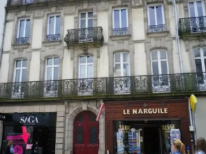 Apartment With 2 Bedrooms in Vannes, With Wonderful City View, Balcony