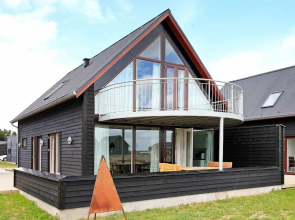 Modern Holiday Home in Rømø Near Sea
