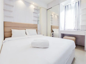 Serene And Homey Studio Apartment B Residence