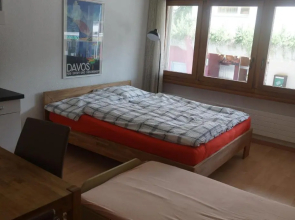 Lovely 1-bedroom apartment in the heart of Davos