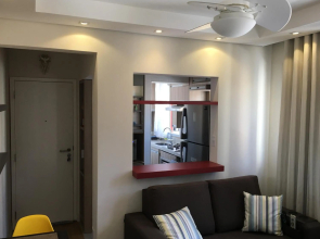 Apartamento João e Maria, no coração do Cambuí