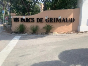Parcs de Grimaud appartement 4 personnes vue mer