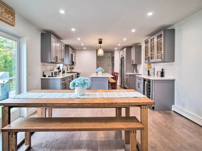 Updated Falmouth Family Home ~ 2 Mi to Beach!