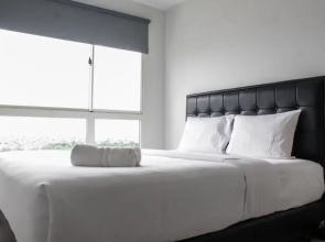 Minimalist and Comfy 1BR Apartment Scientia Residence