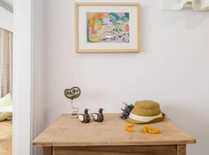 Charming flat inthe center, near the park &the sea