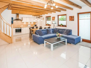 Stunning Home in Sarbinowo With Wifi and 4 Bedrooms