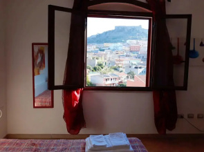 House with One Bedroom in Castelsardo, with Wonderful Sea View - 200 M From the Beach
