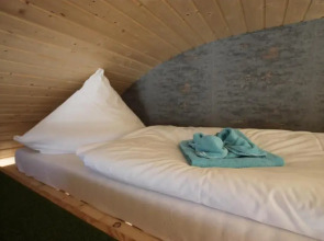 Tiny Joy Tiny House auf dem Campingplatz Strandgut