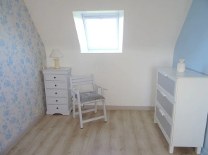 Holiday Home in Port-blanc Near Sandy Beaches
