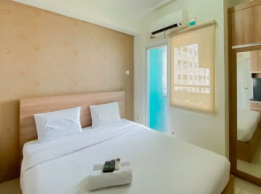 Comfort Living Studio At 20Th Floor Green Pramuka City Apartment