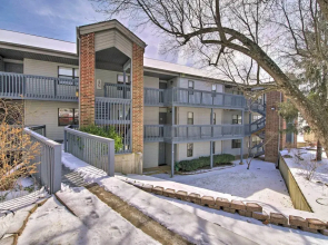 Updated Branson Condo w/ Indoor Pool Access!