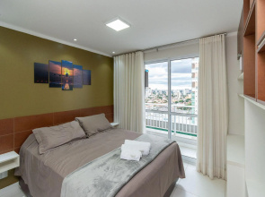 Lindo Flat no Ed. Walk Bueno - vista para o Parque Vaca Brava - SETOR BUENO - próximo ao GOIÂNIA Shopping - WB2105