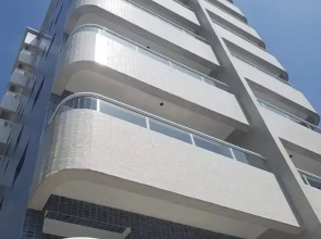Apto com vista pro Mar sacada gourmet