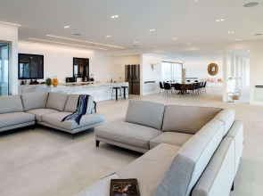 Dream Villa with heated pool and magnificent view on the Taormina Bay-VILLA ALCANTARA