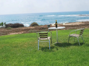 Sea Front Villa With Private Heated Pool, Quiet Area Paphos 322