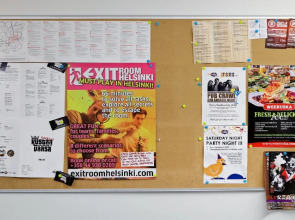 CheapSleep Helsinki - Hostel