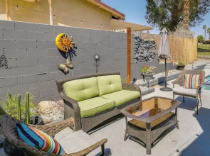 Pool & Spa: Palm Desert Home Near Golf!