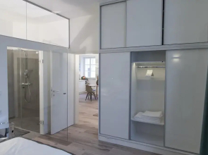 Deluxe Apartment in the Historic City Centre wit Private Parking air Conditioning and View