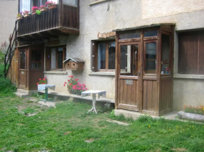 Studio avec terrasse amenagee et wifi a La Grave a 3 km des pistes