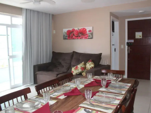 Apart. Deluxe 3 quartos Prainha 10 Pessoas