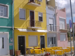 Apartment With 3 Bedrooms in Figueira da Foz, With Wonderful sea View, Terrace and Wifi - 300 m From the Beach