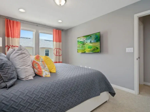 Stunning 4Bd Sleeps9 w Jacuzzi Close to Disney @ Compass Bay 5113