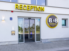B&B Hotel Augsburg-Nord
