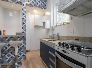 Pineapples SC305LT - Apartamento moderno em Copacabana