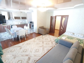 Lazurnyi apartment in the center of Nur-sultan