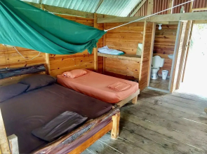 Private Over the Water Cabin on San Blas Island